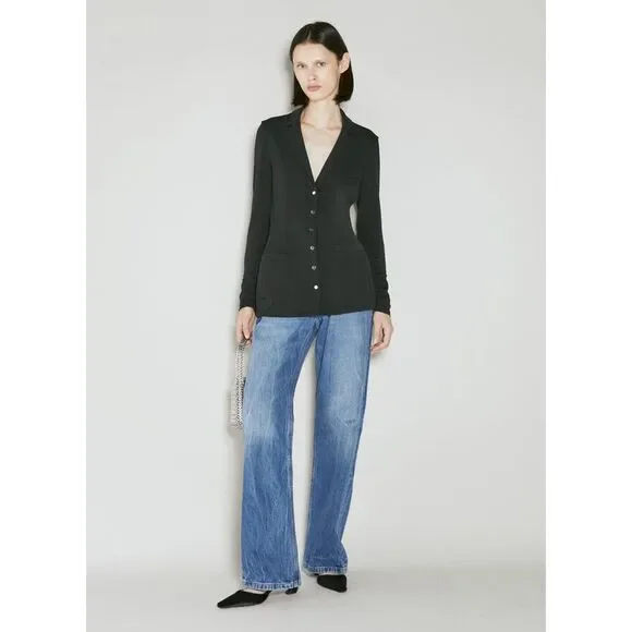 Rabanne Women Blazer Style Shirt